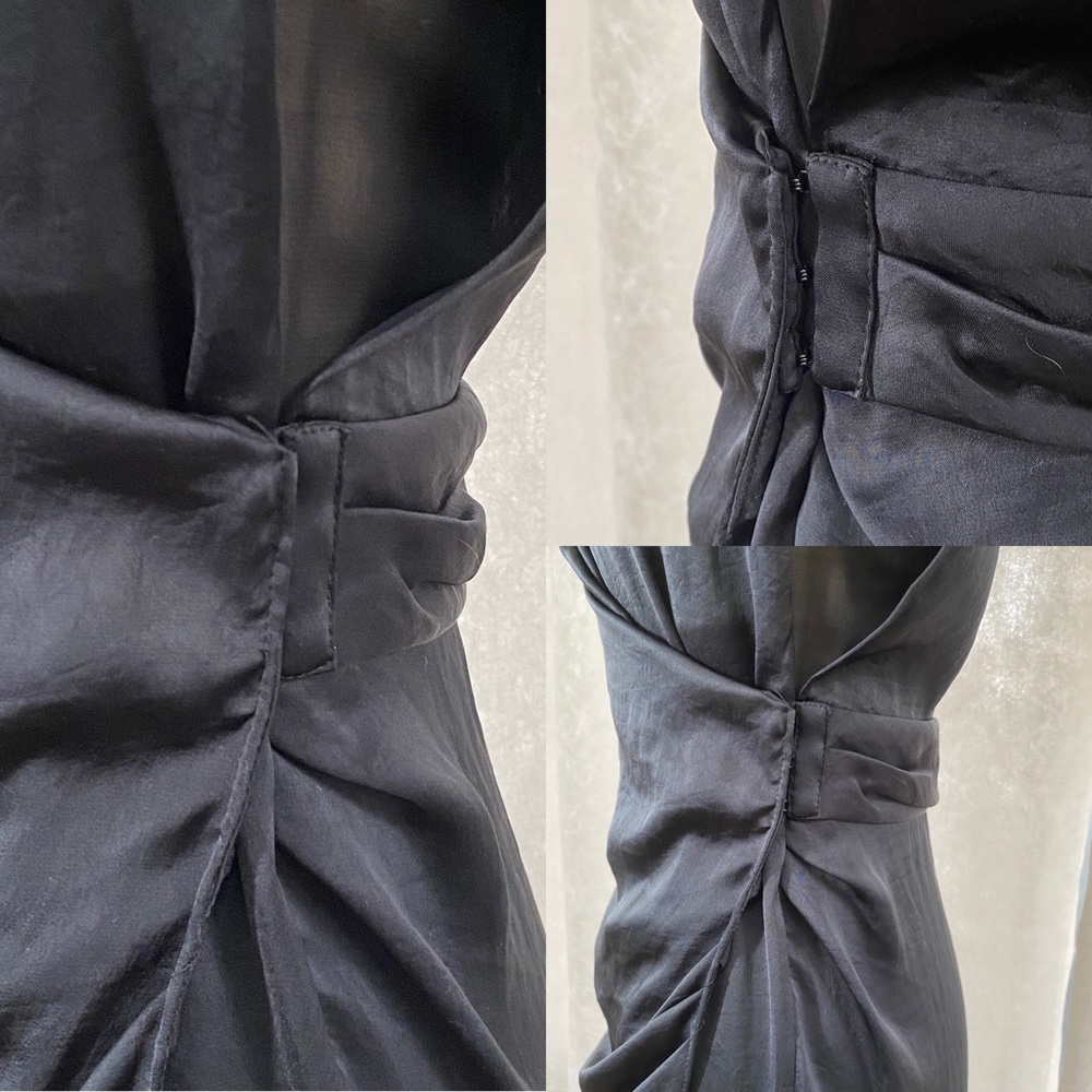 All Saints Ariana Dress Size 4 - Picture 9 of 16